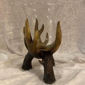 Big Antler Candle Holder.